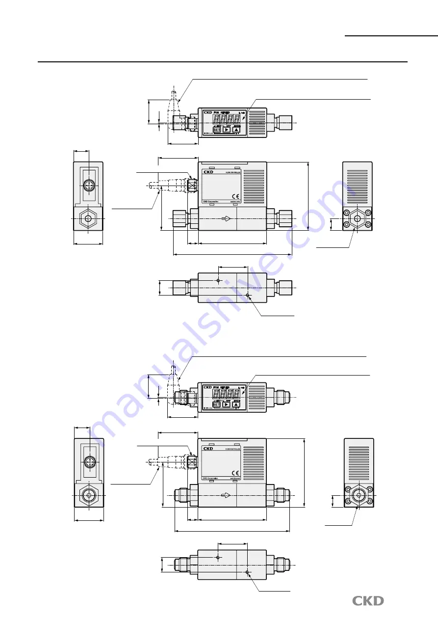 CKD FCM-0001 AI Скачать руководство пользователя страница 13