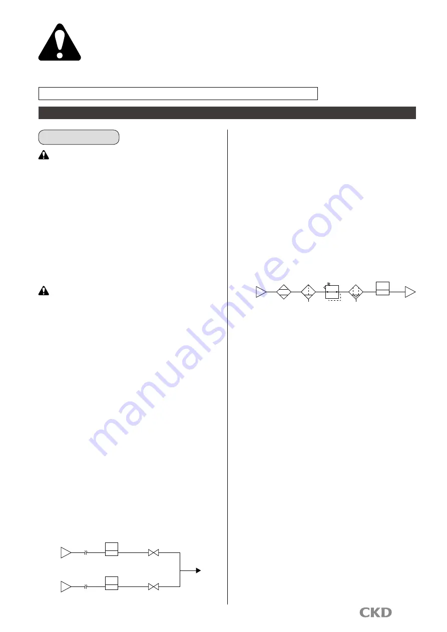 CKD FCM-0001 AI Manual Download Page 23