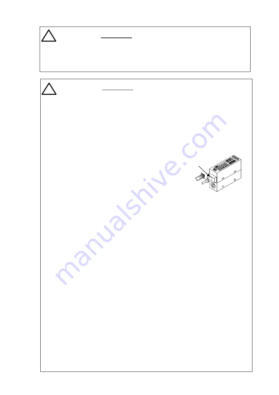 CKD Rapiflow FSM2 Series Instruction Manual Download Page 7