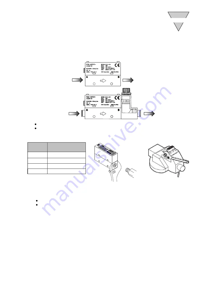 CKD Rapiflow FSM2 Series Скачать руководство пользователя страница 13