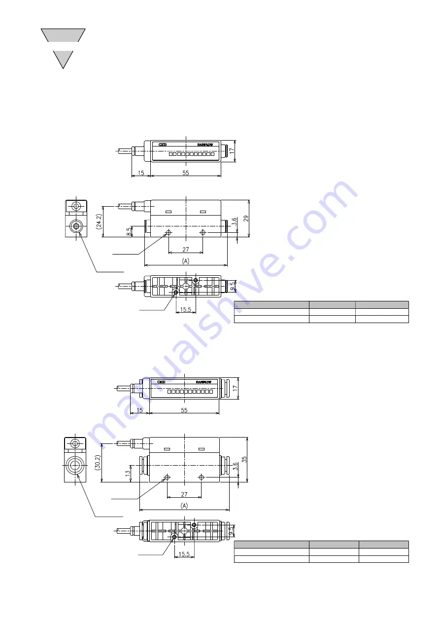 CKD Rapiflow FSM2 Series Скачать руководство пользователя страница 50