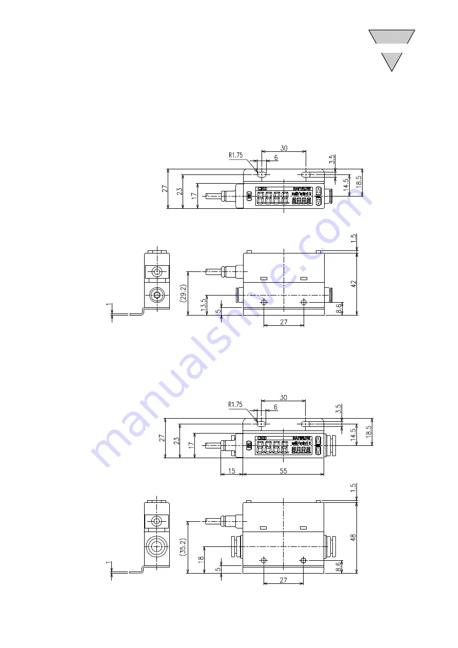 CKD Rapiflow FSM2 Series Скачать руководство пользователя страница 53