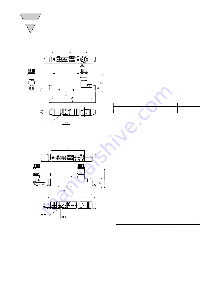 CKD Rapiflow FSM2 Series Instruction Manual Download Page 56