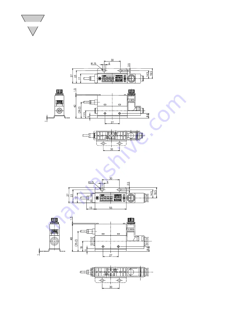 CKD Rapiflow FSM2 Series Скачать руководство пользователя страница 58