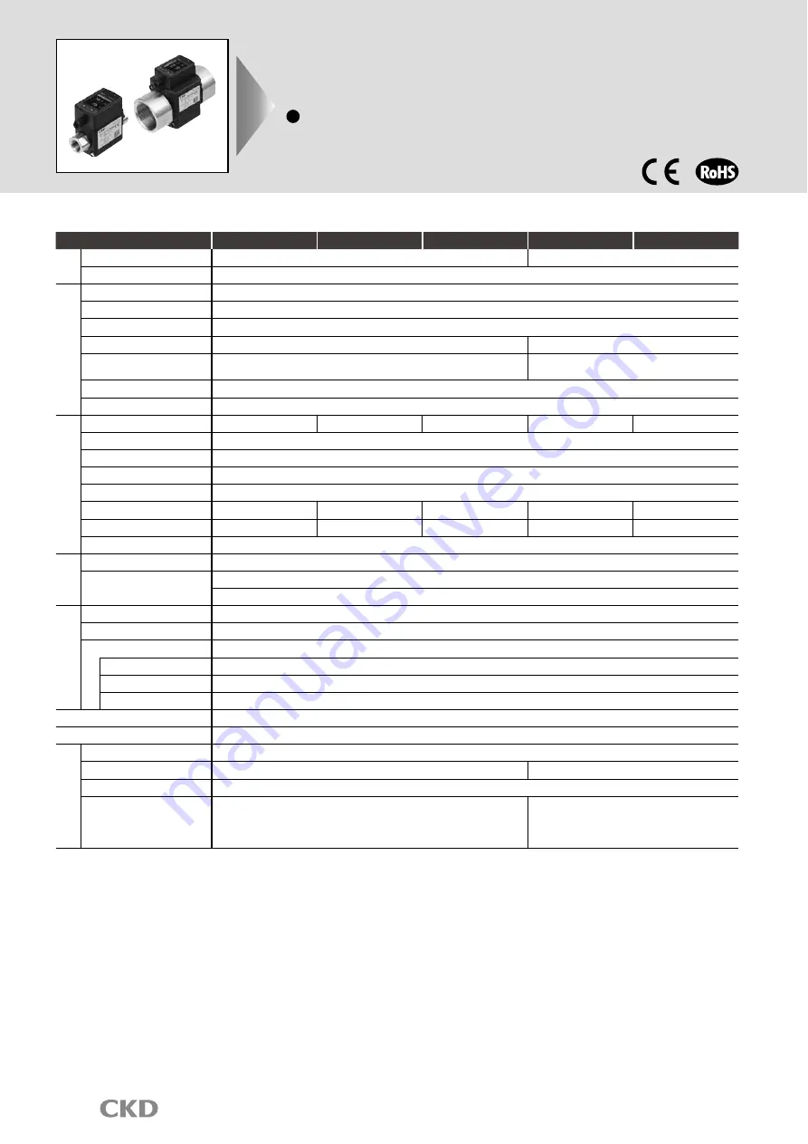 CKD WFK2-005 Manual Download Page 4