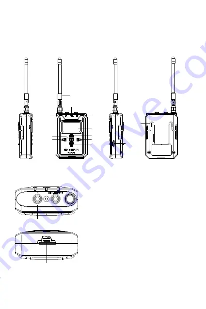 CKMOVA Vocal M User Manual Download Page 5