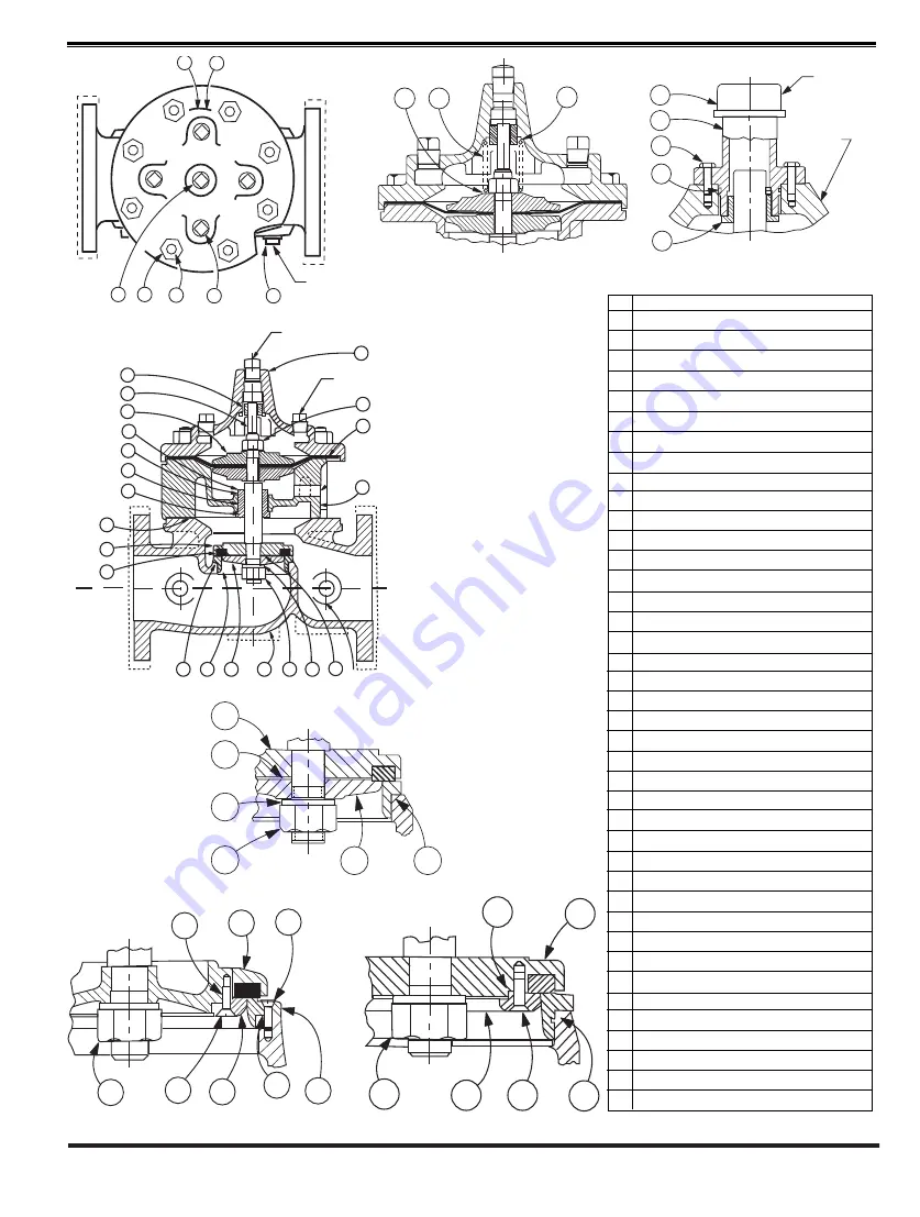 CLA-VAL 100-02 Installation And Operation Maintenance Download Page 10