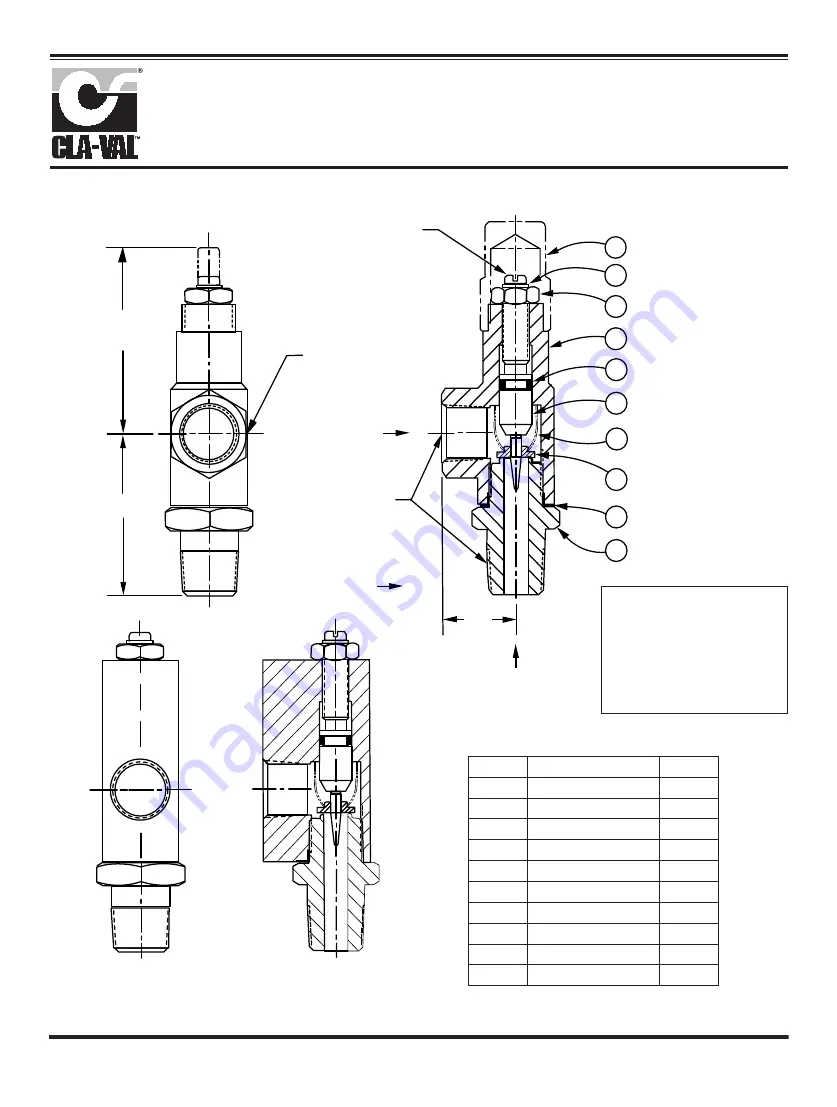 CLA-VAL 100-02 Скачать руководство пользователя страница 26