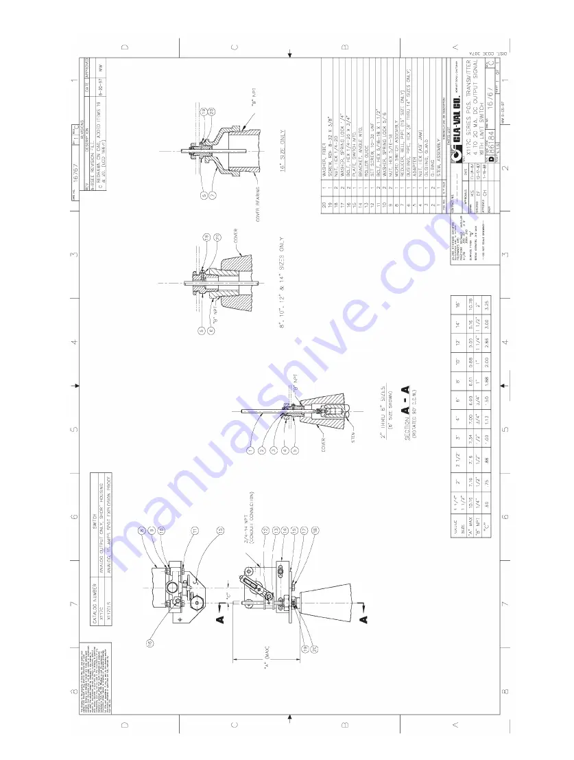 CLA-VAL 100-02 Installation And Operation Maintenance Download Page 29