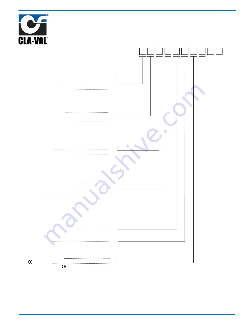 CLA-VAL 100-02 Скачать руководство пользователя страница 34