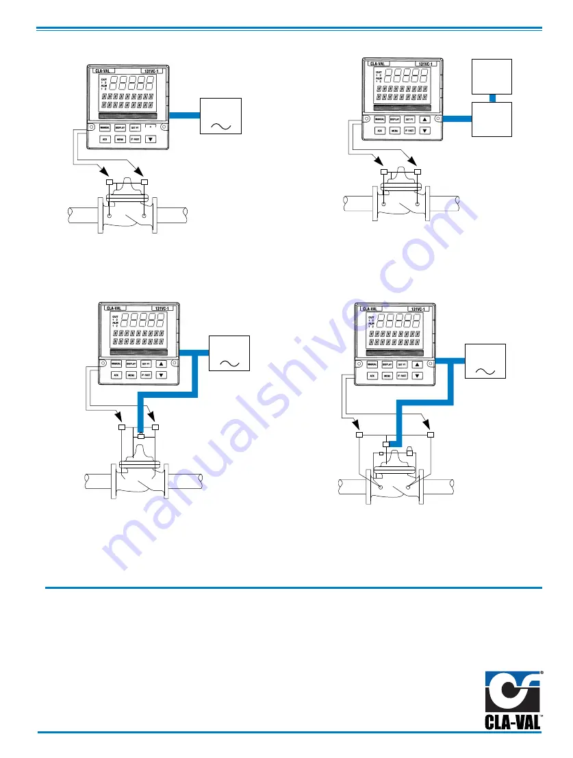 CLA-VAL 100-02 Installation And Operation Maintenance Download Page 37