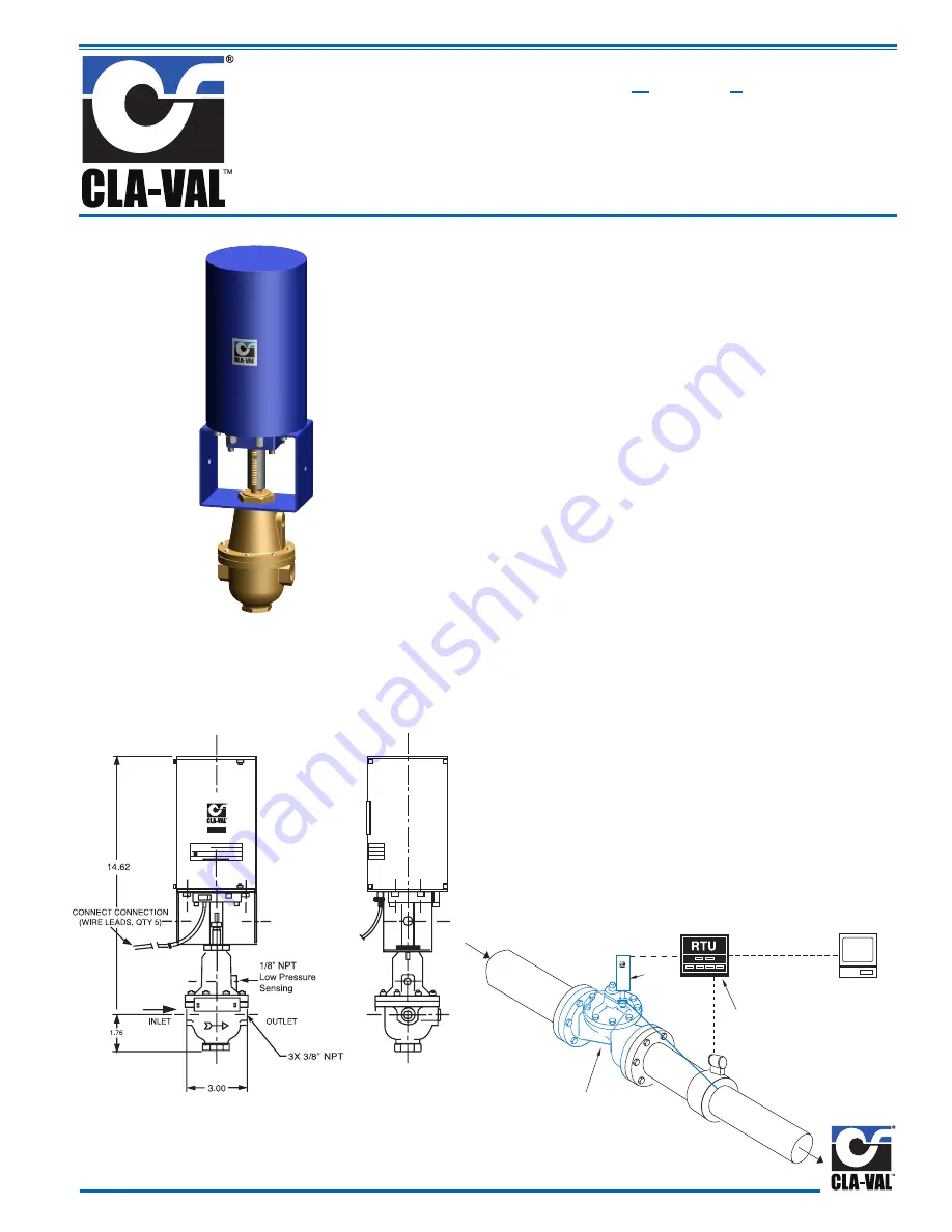 CLA-VAL 340-07 Скачать руководство пользователя страница 16