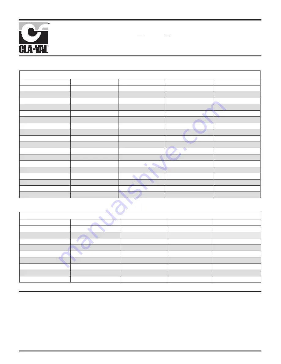 CLA-VAL 340-07 Installation, Operation And Maintanance Manual Download Page 29