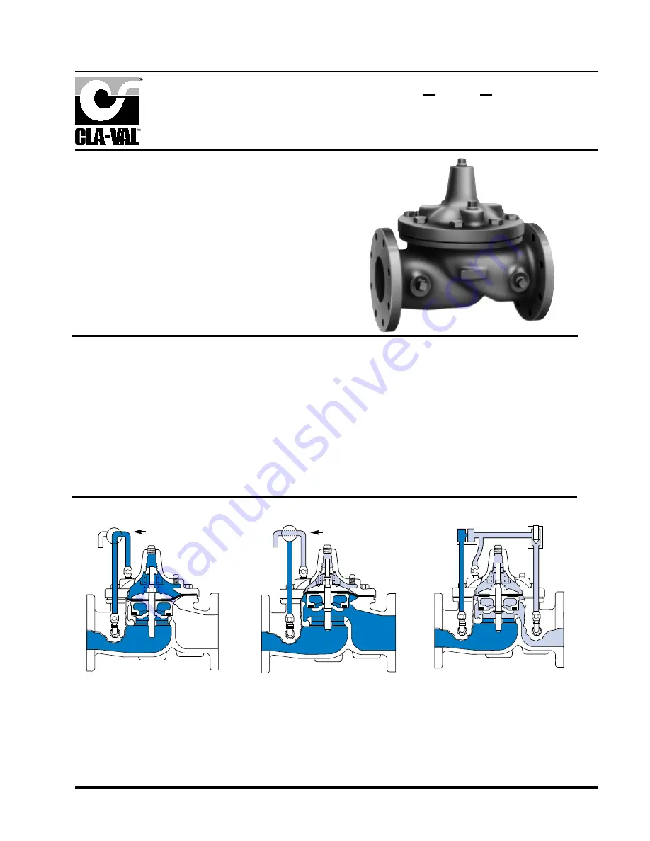 CLA-VAL 49-01/649-01 Скачать руководство пользователя страница 7