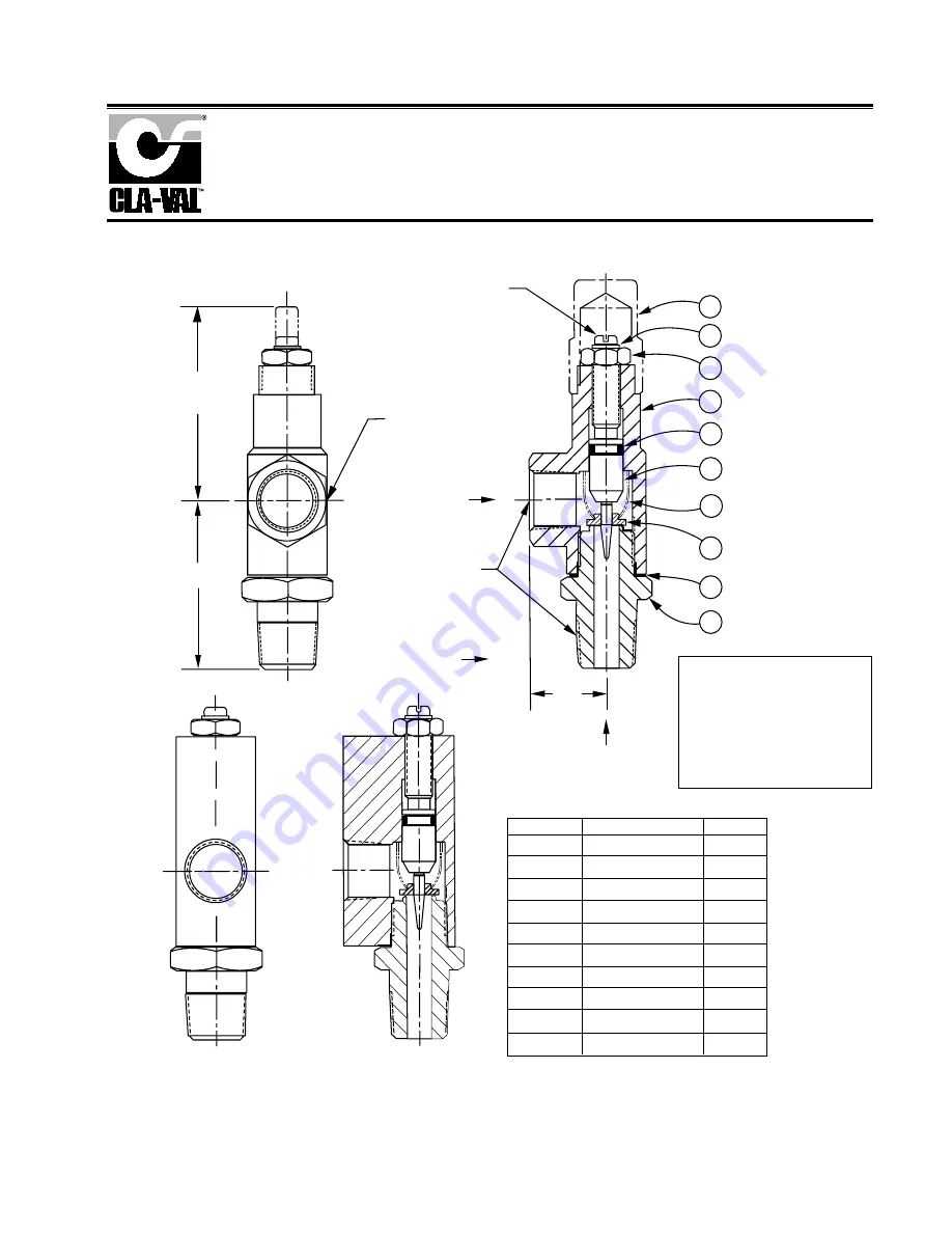 CLA-VAL 49-01/649-01 Скачать руководство пользователя страница 28