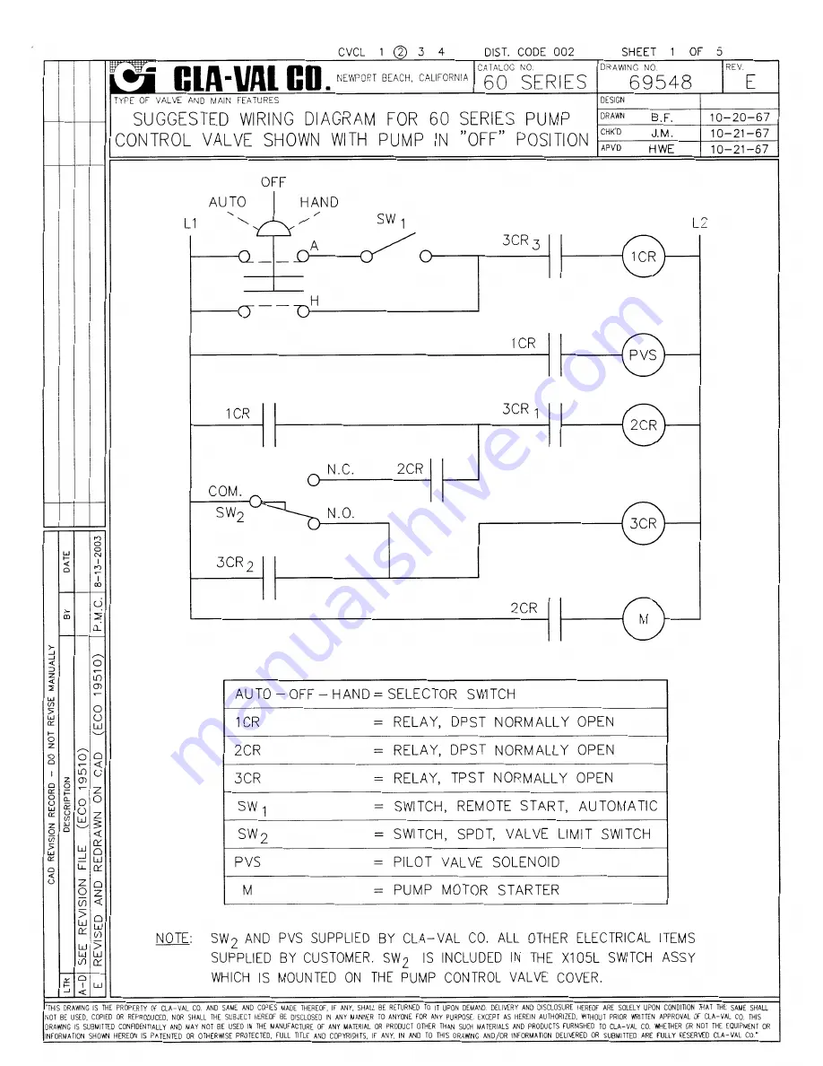 CLA-VAL 60-31 Скачать руководство пользователя страница 30