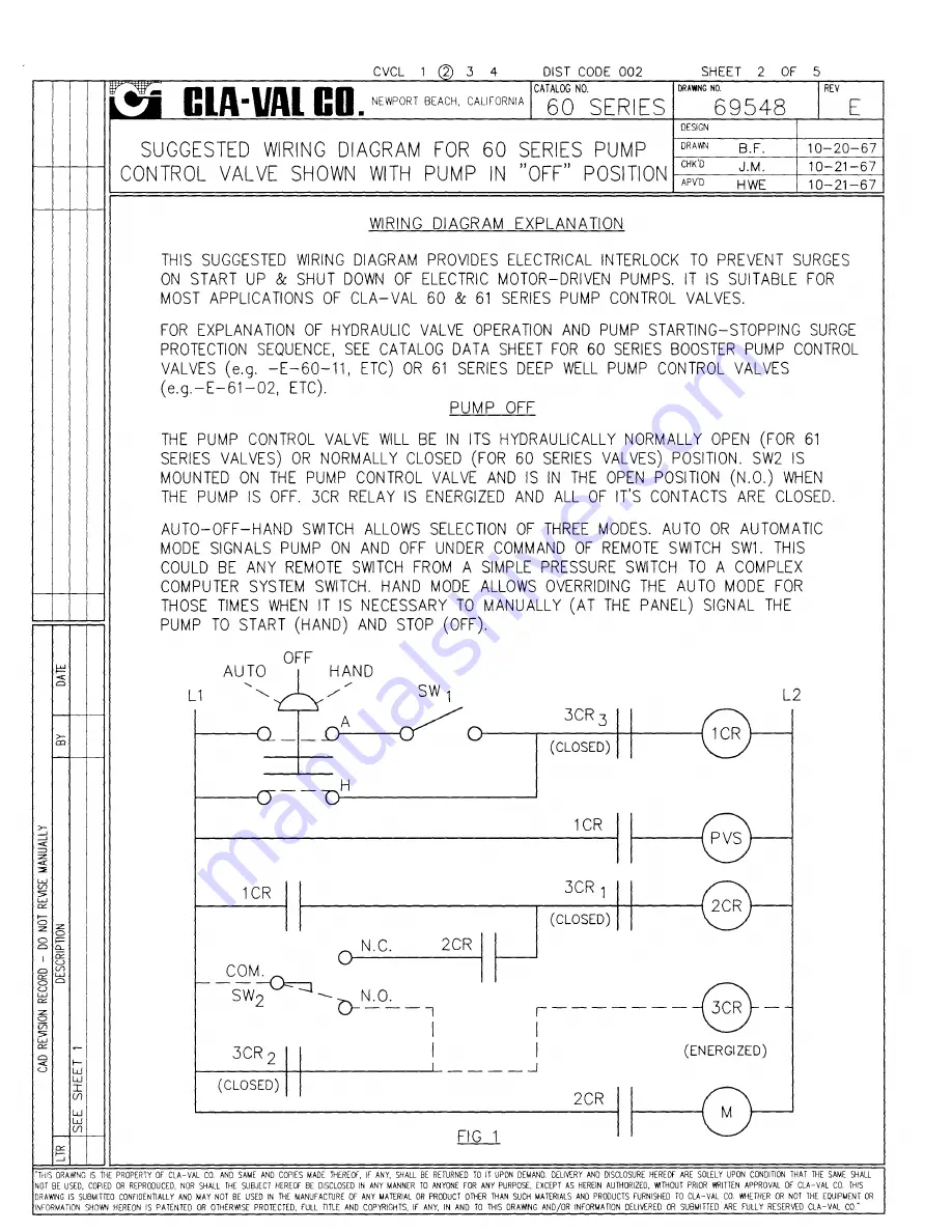 CLA-VAL 60-31 Скачать руководство пользователя страница 31