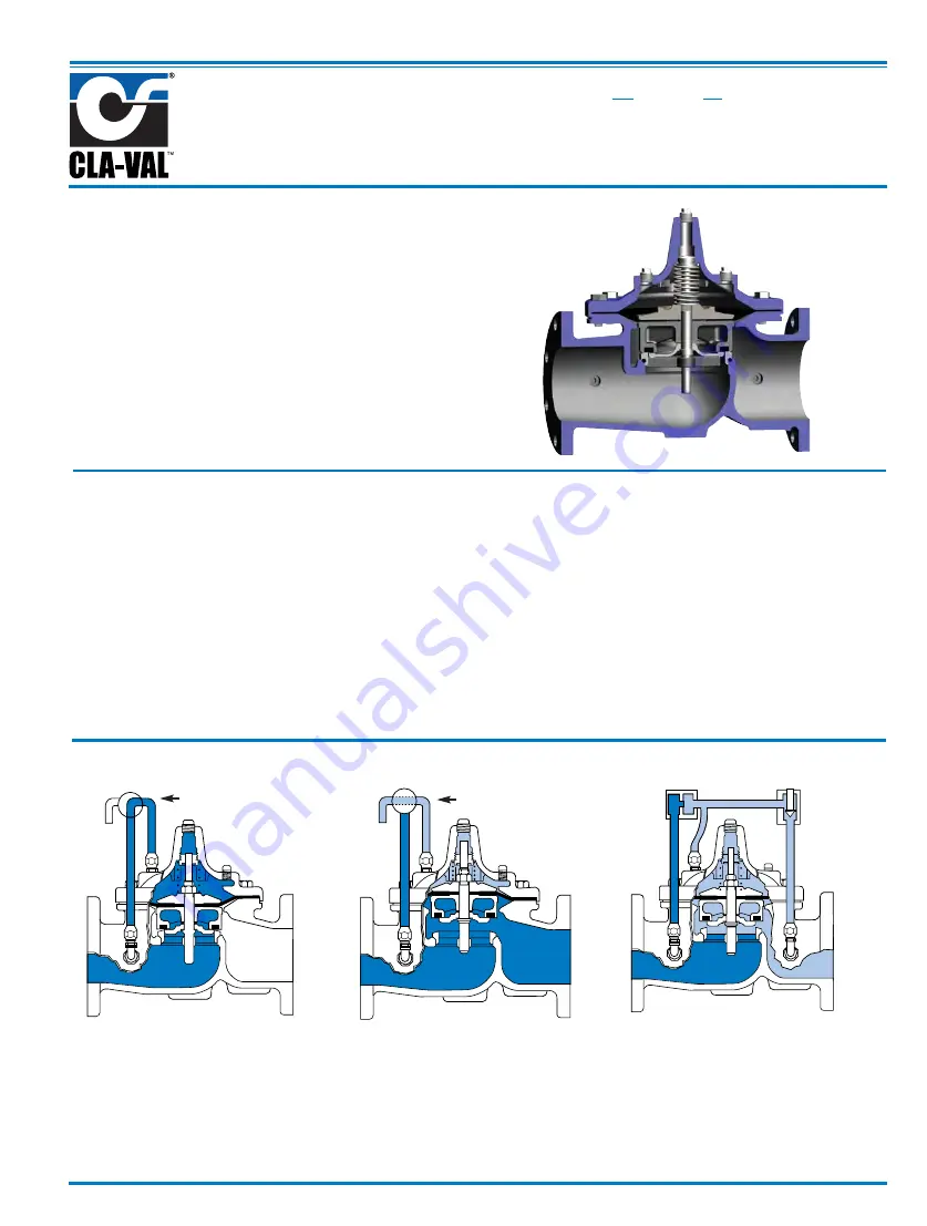 CLA-VAL 693-01 Скачать руководство пользователя страница 9