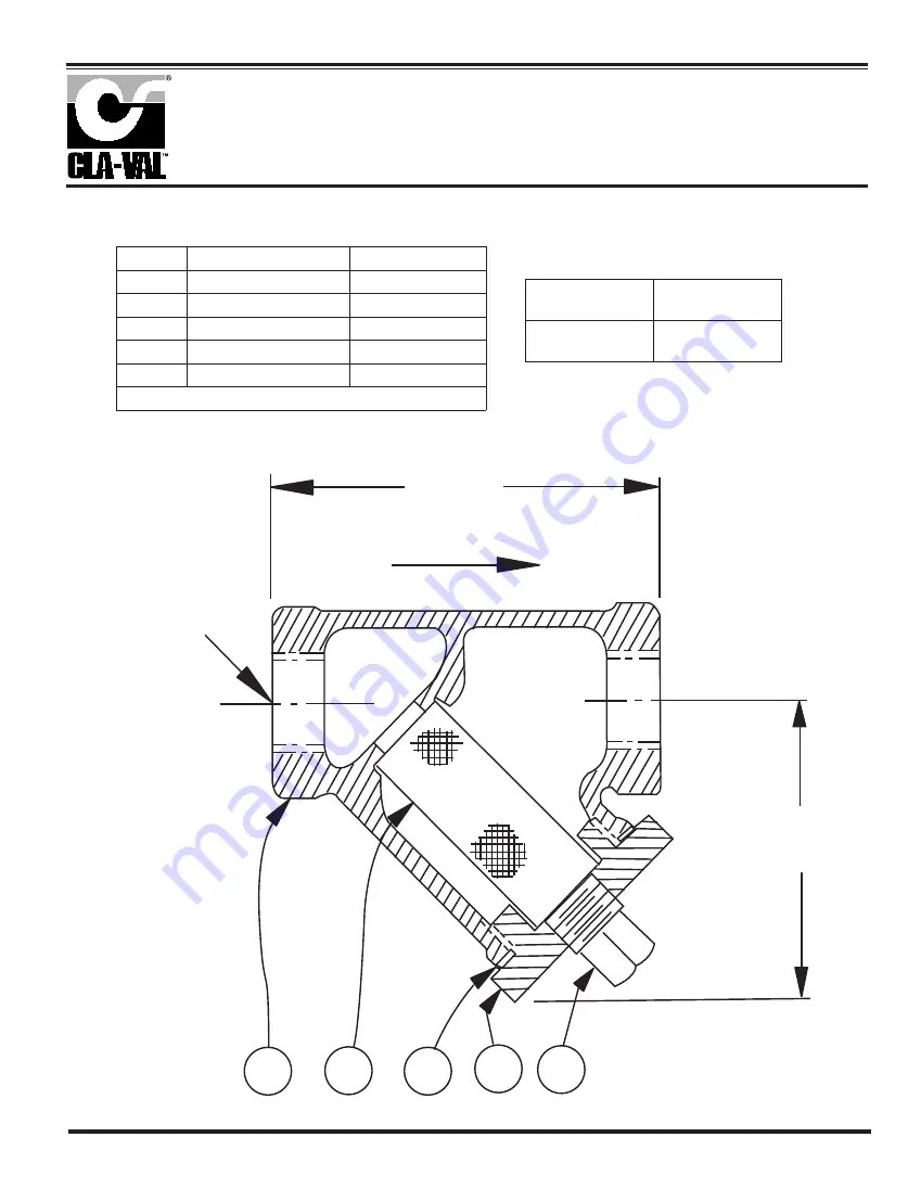 CLA-VAL 694-01 Installation Operation & Maintenance Download Page 31