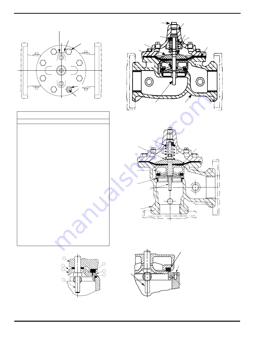 CLA-VAL 90-21 Installation Operation & Maintenance Download Page 11