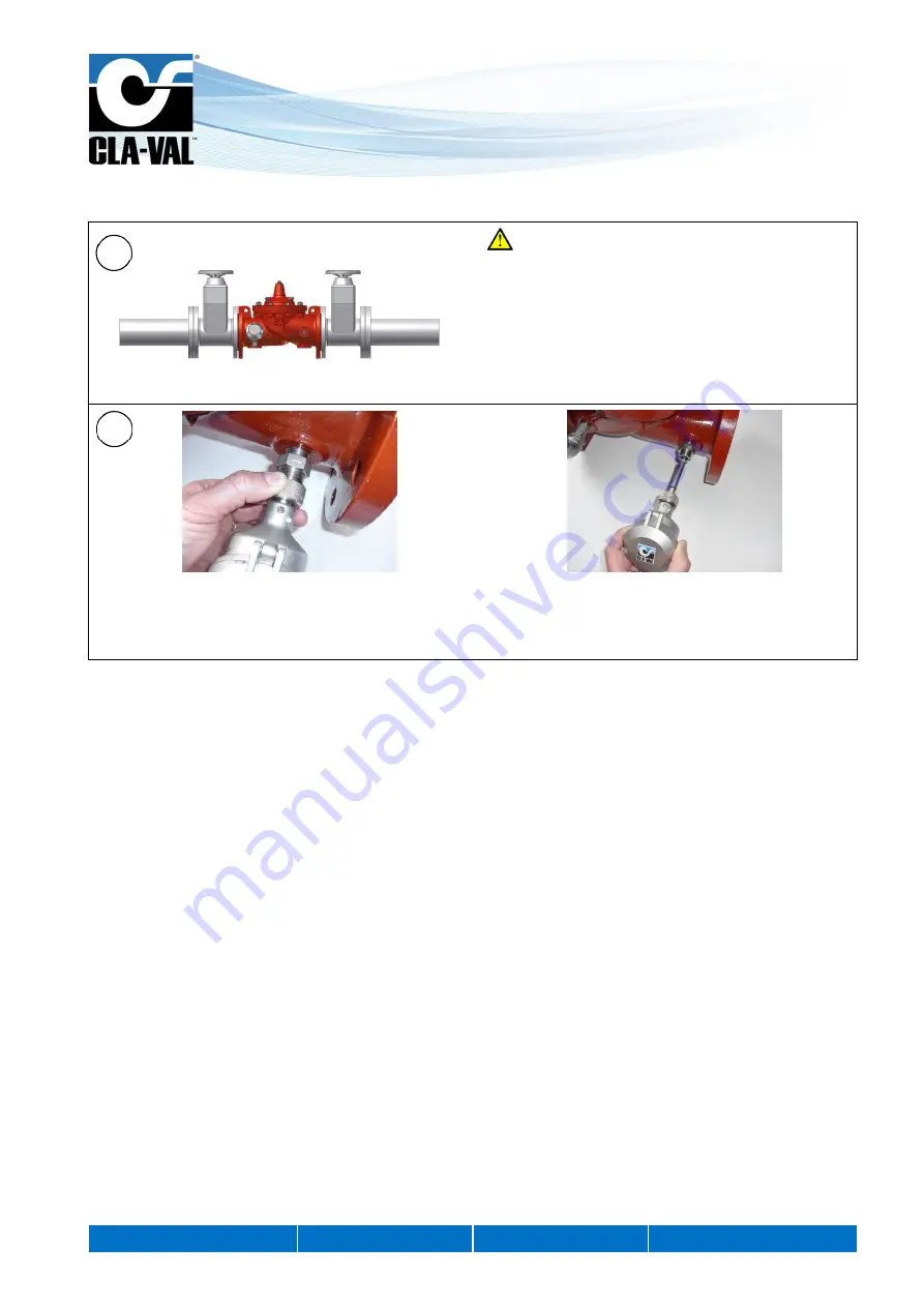 CLA-VAL e-FlowMeter User Manual Download Page 10