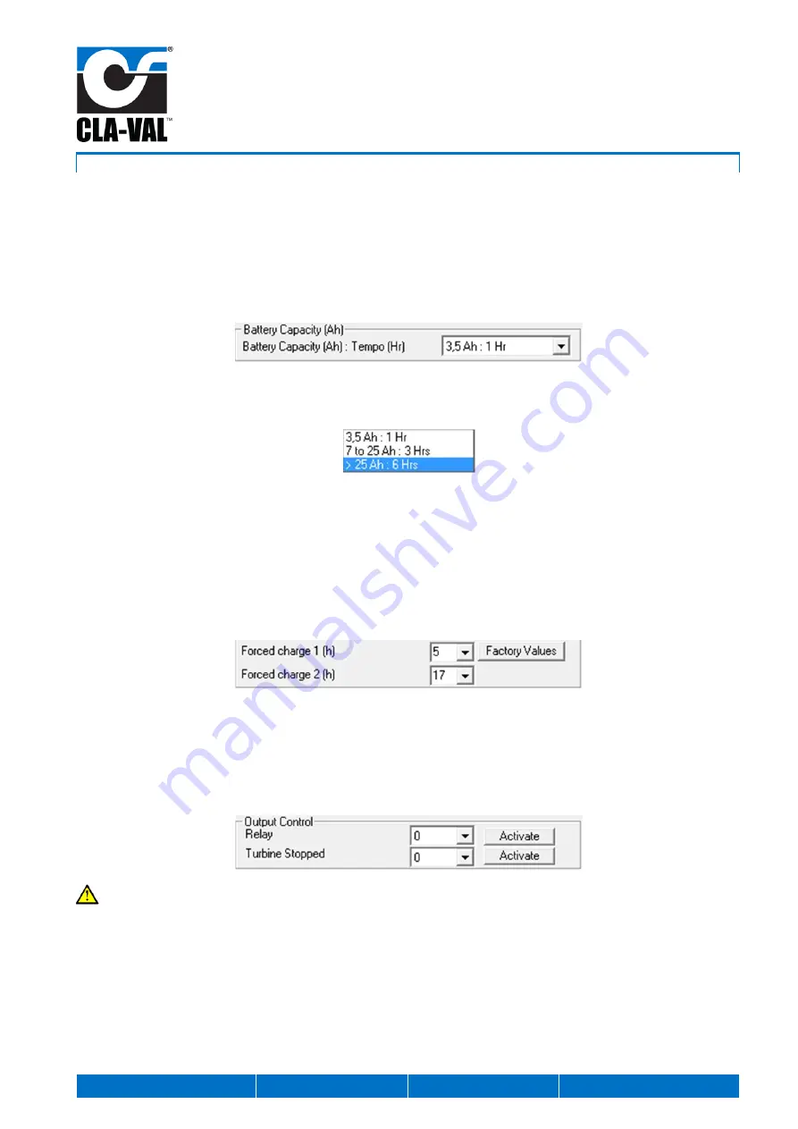 CLA-VAL e-Power IP User Manual Download Page 14