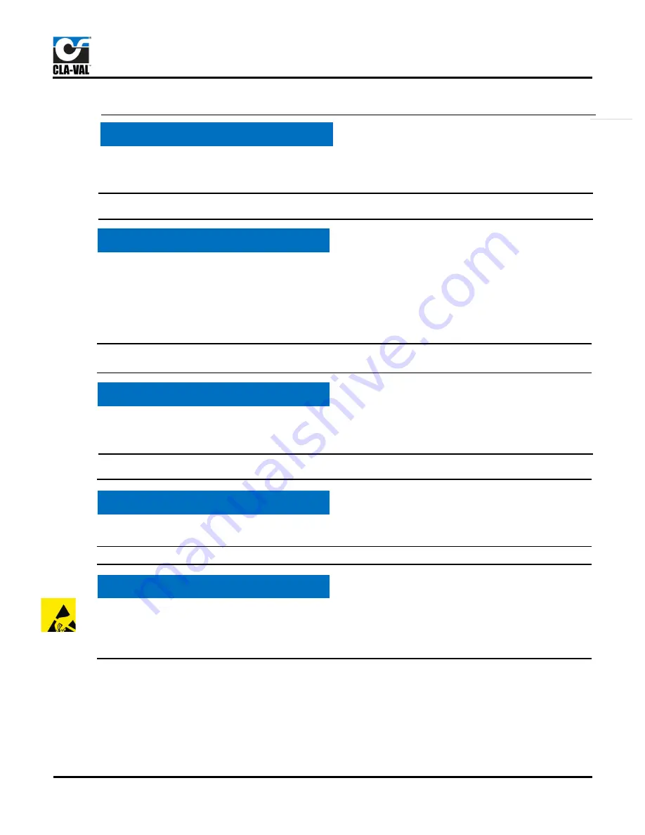 CLA-VAL PC-22D Installation, Operation & Maintenance Manual Download Page 7