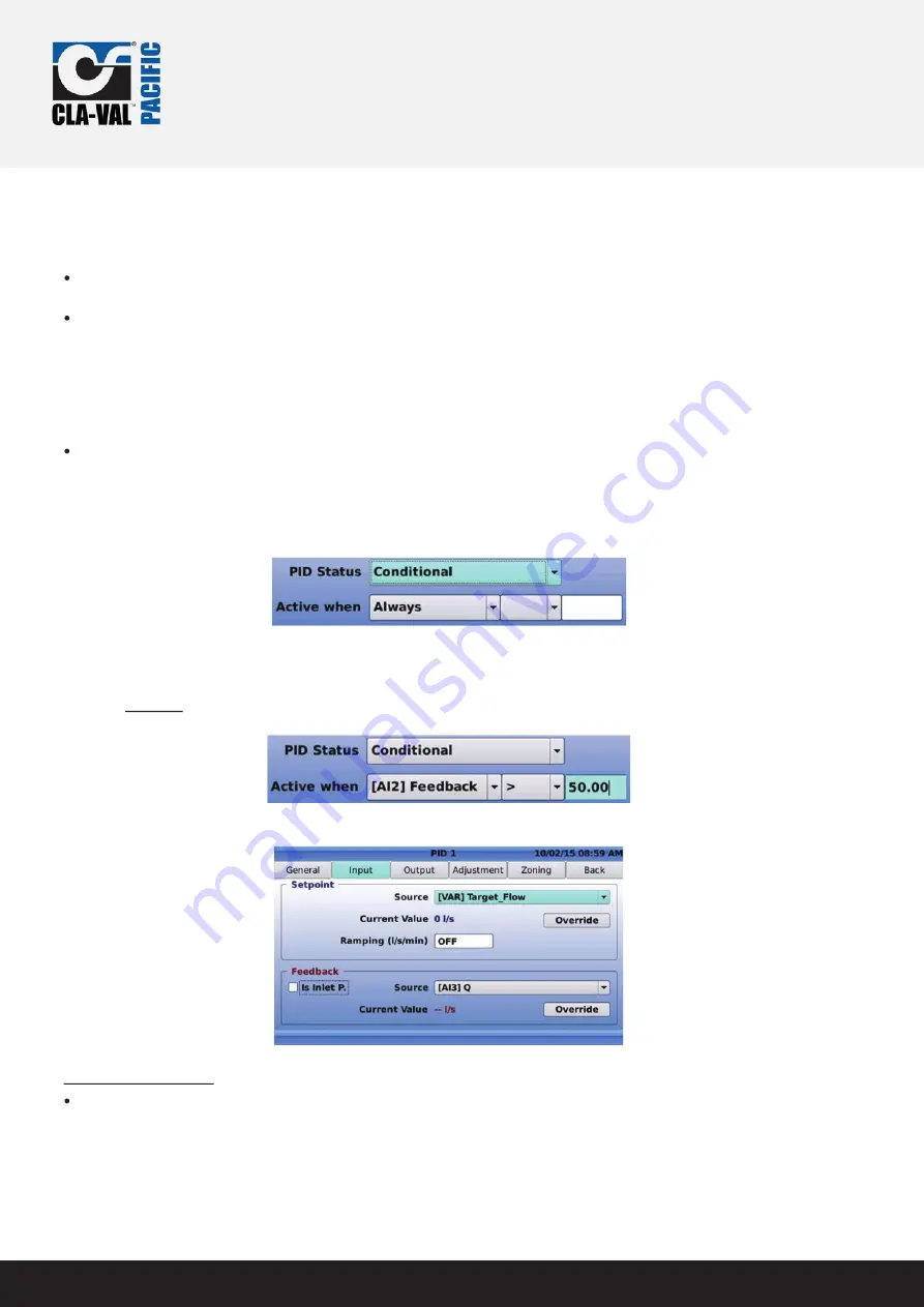 CLA-VAL VC12 User Manual Download Page 15