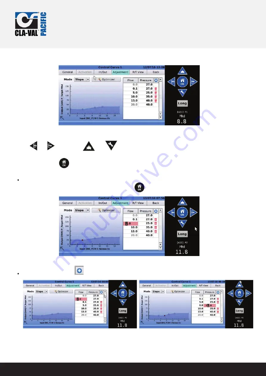 CLA-VAL VC12 User Manual Download Page 21