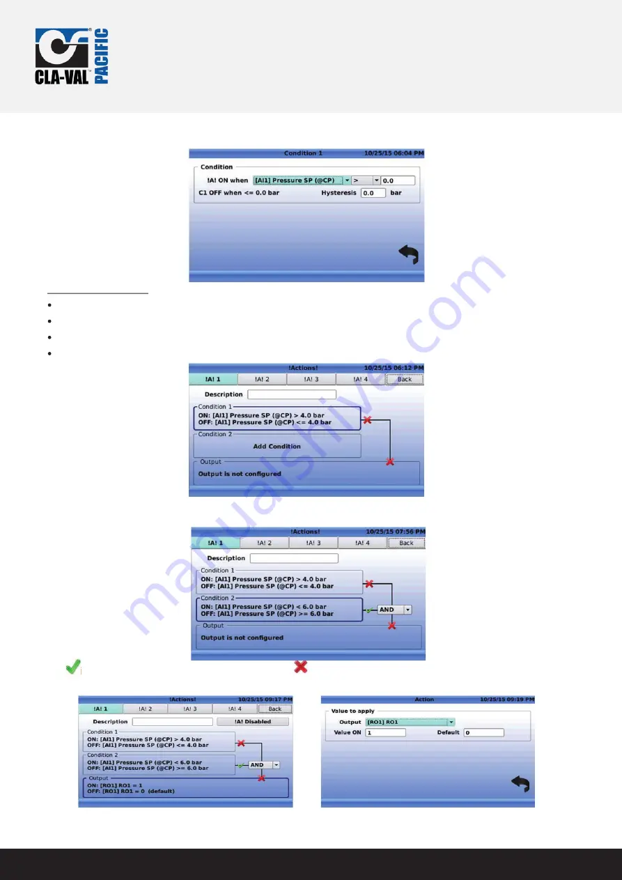 CLA-VAL VC12 User Manual Download Page 24