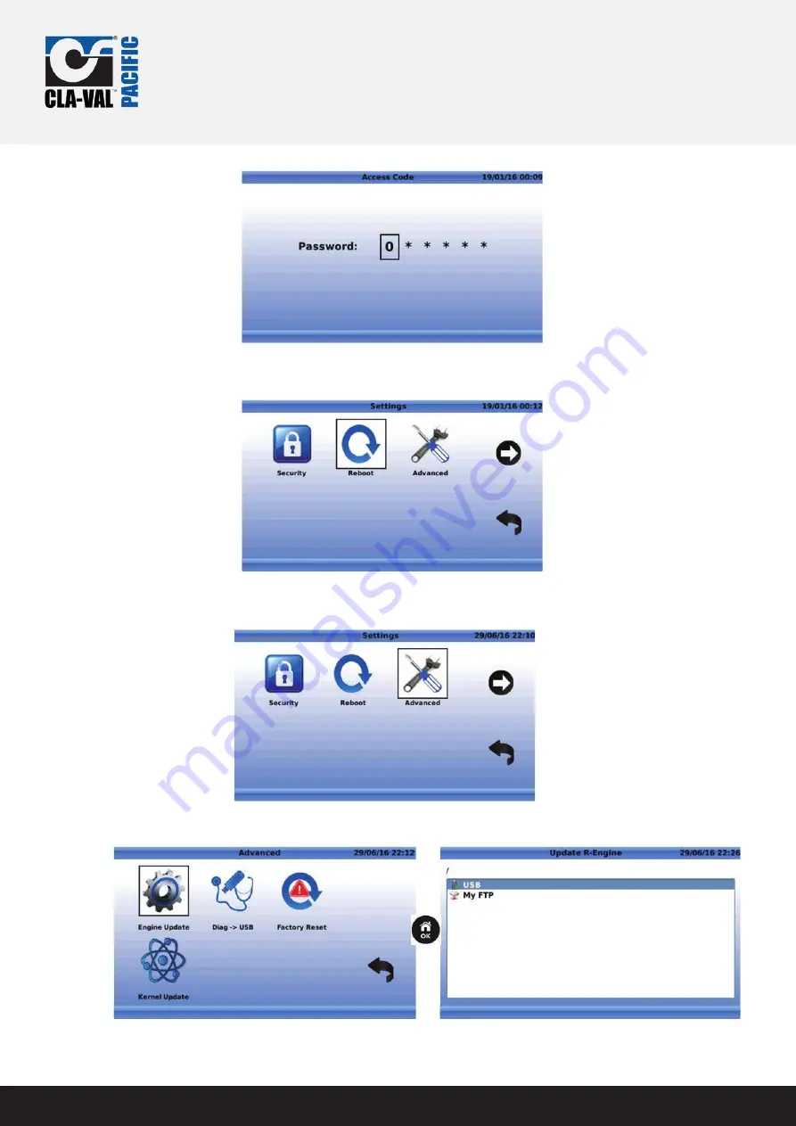 CLA-VAL VC12 User Manual Download Page 36