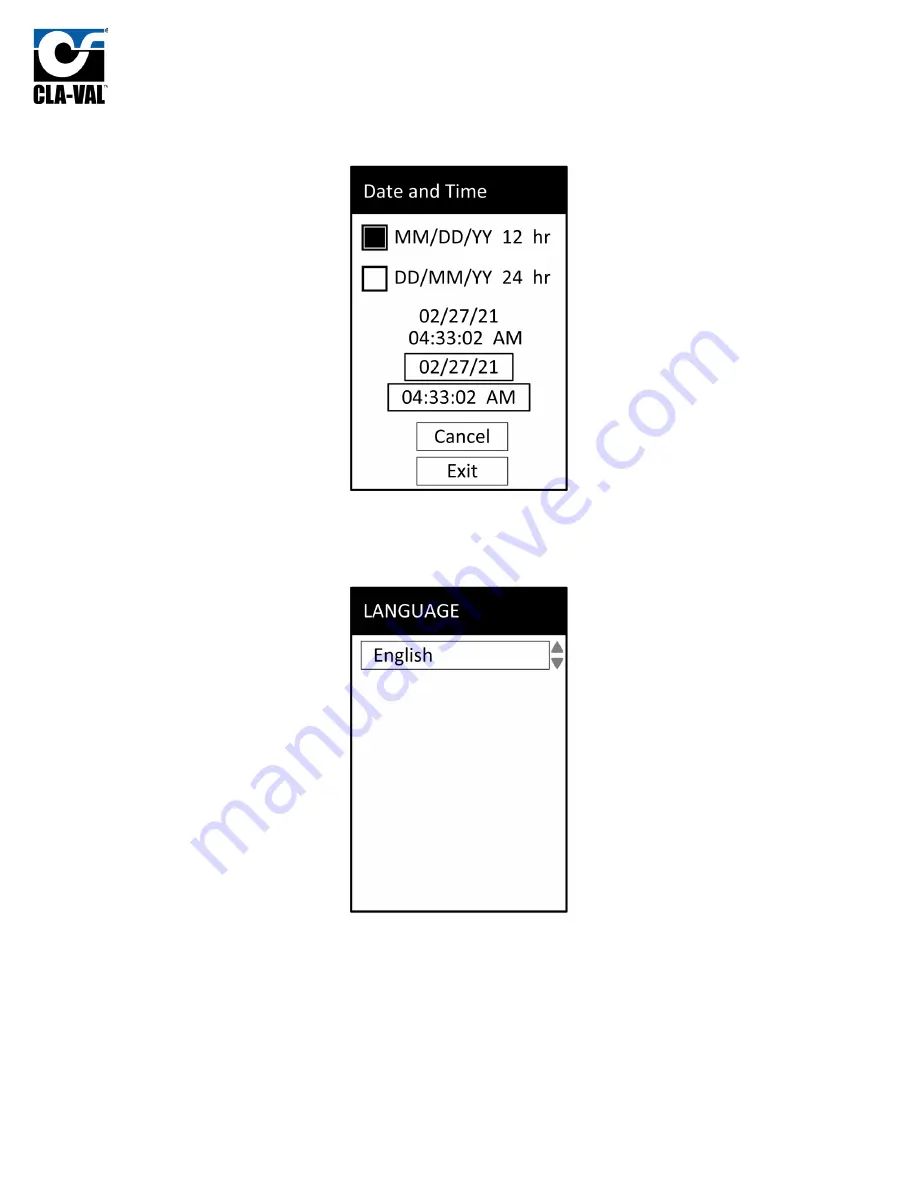 CLA-VAL XP2F Installation, Operation & Maintenance Manual Download Page 25