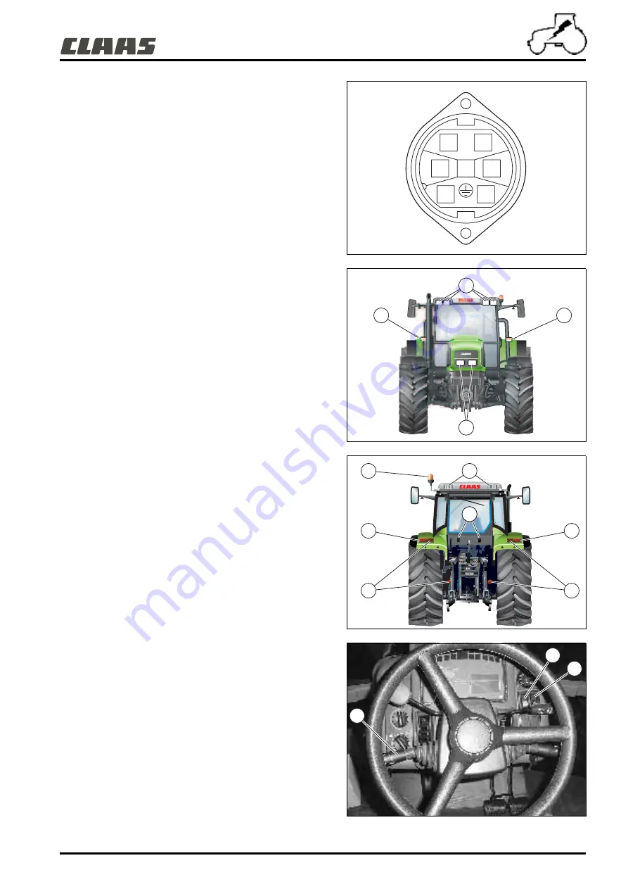 Claas ARES 546 Скачать руководство пользователя страница 49