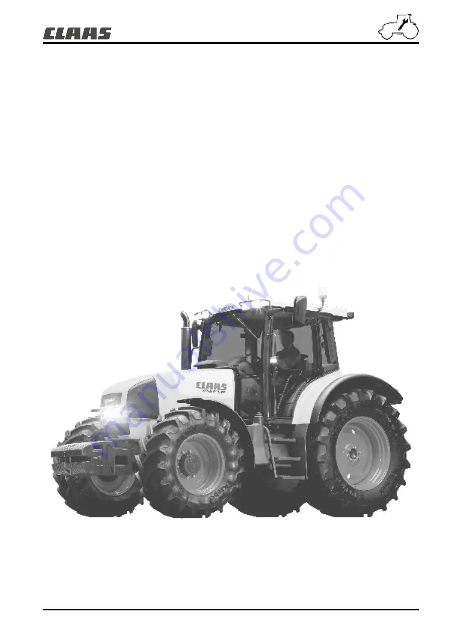 Claas ARES 546 Use And Maintenance Download Page 145