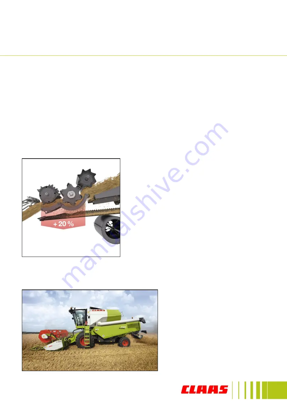 Claas AVERO Скачать руководство пользователя страница 20