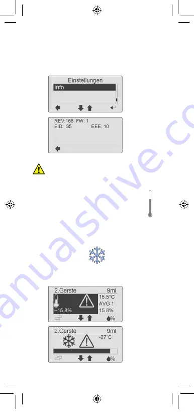 Claas ba-1381 Operation Instructions Manual Download Page 8