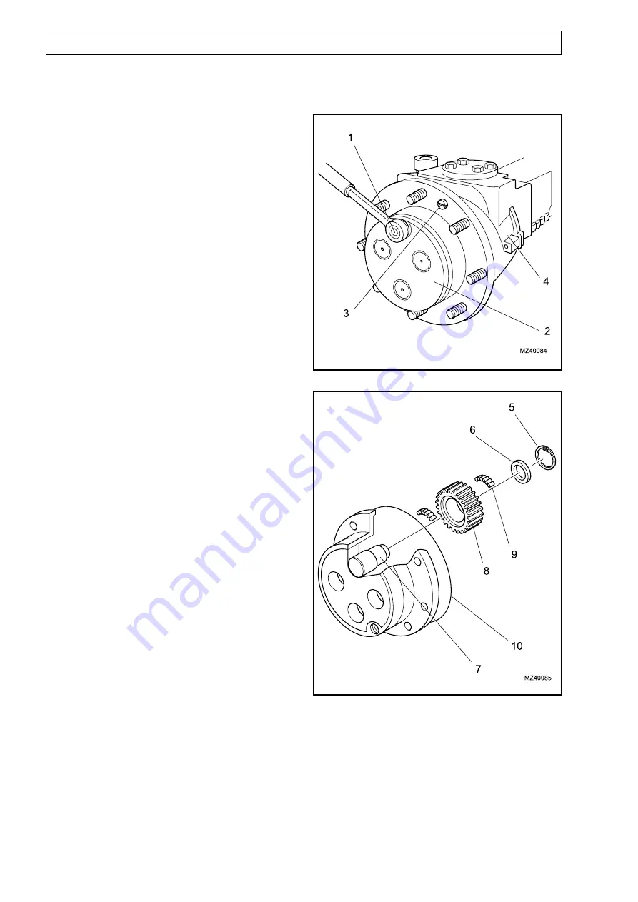 Claas K5D00100 Repair Manual Download Page 16