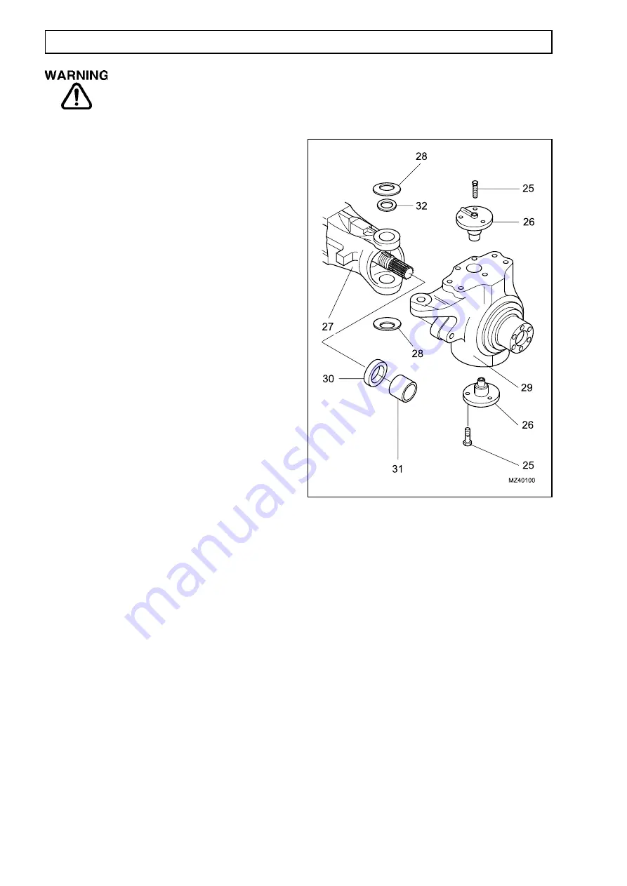 Claas K5D00100 Repair Manual Download Page 18