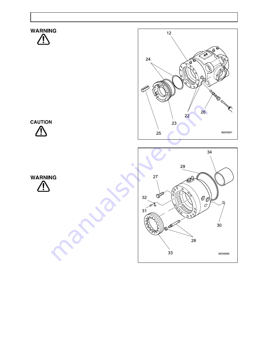 Claas K5D00100 Repair Manual Download Page 21