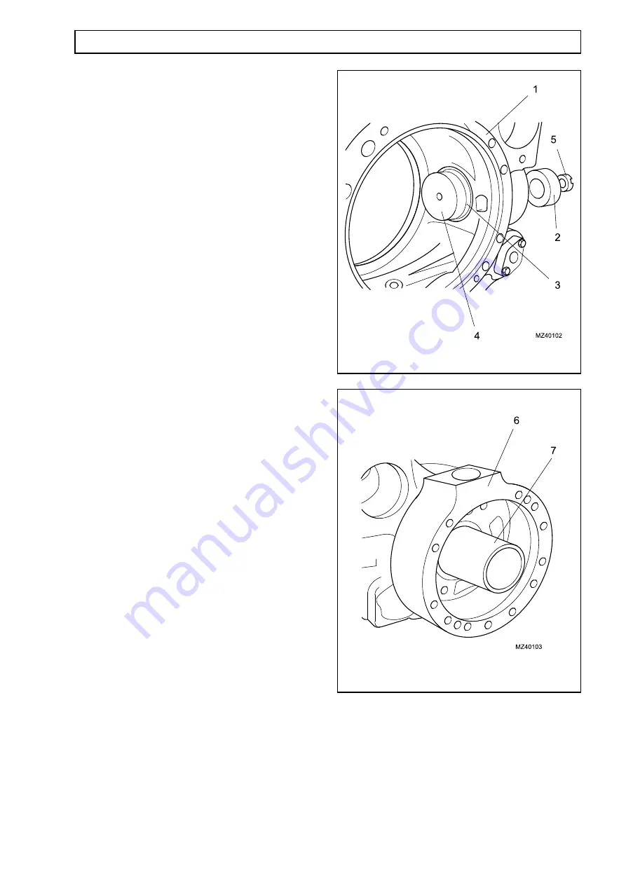 Claas K5D00100 Repair Manual Download Page 25