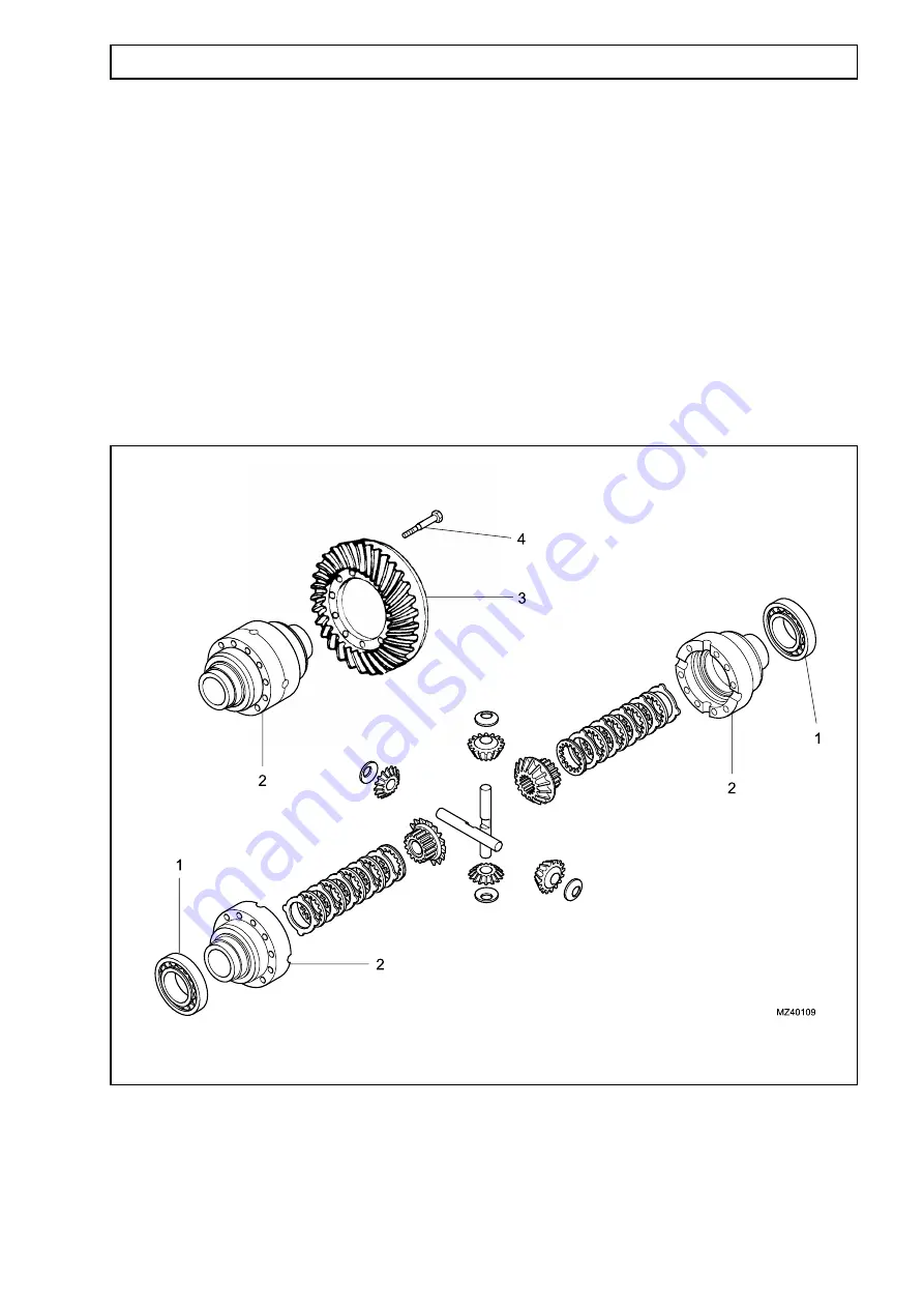 Claas K5D00100 Repair Manual Download Page 29