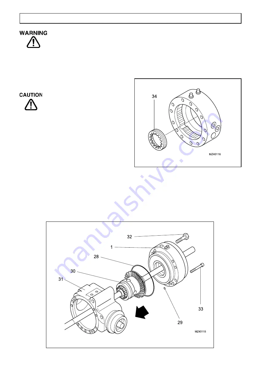 Claas K5D00100 Repair Manual Download Page 32