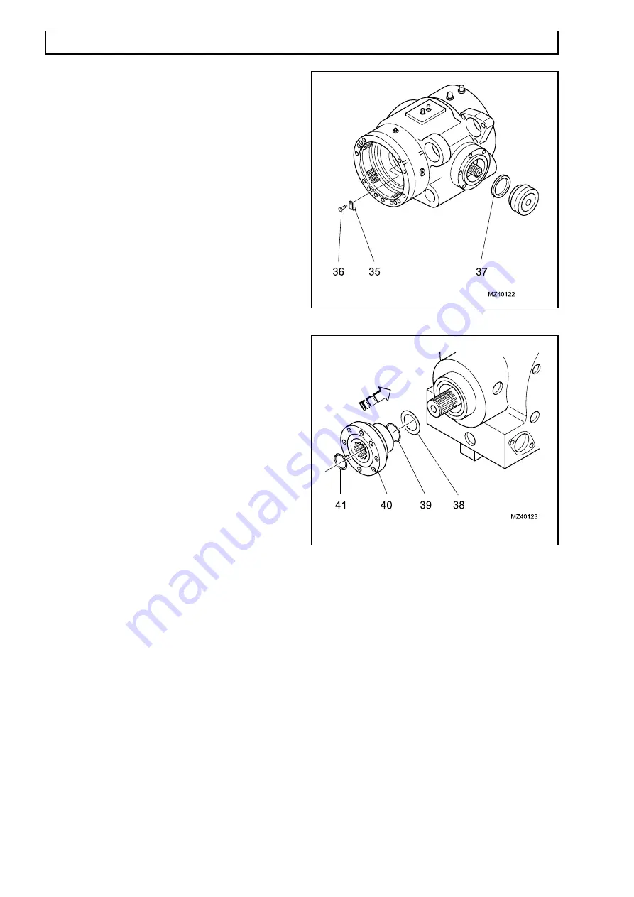 Claas K5D00100 Repair Manual Download Page 36