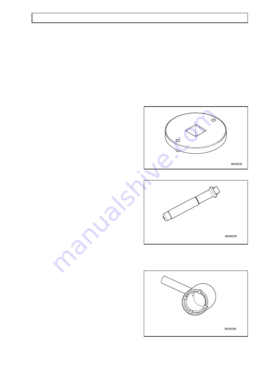 Claas K5D00100 Repair Manual Download Page 43