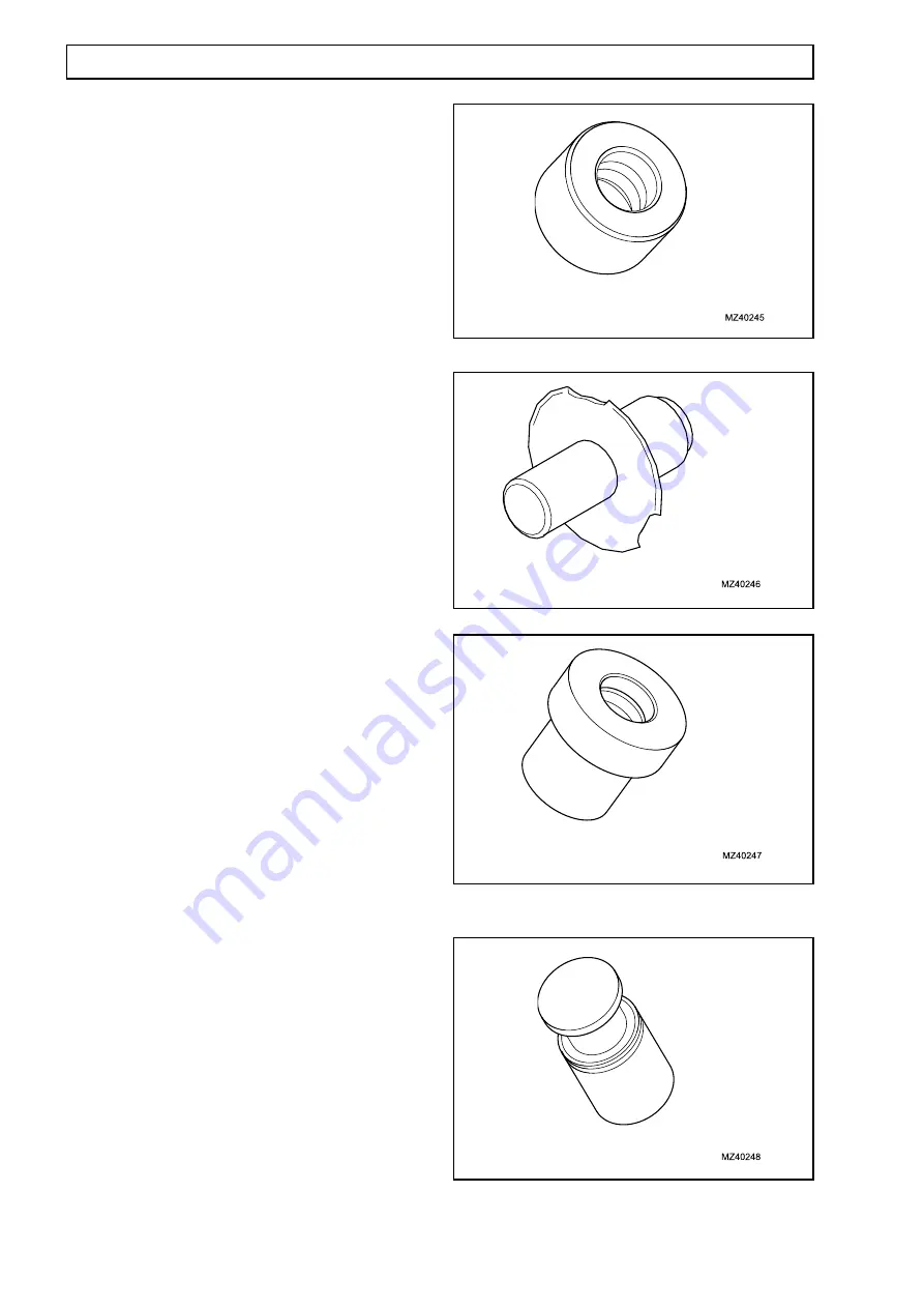 Claas K5D00100 Repair Manual Download Page 46