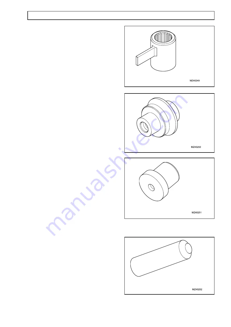 Claas K5D00100 Repair Manual Download Page 47