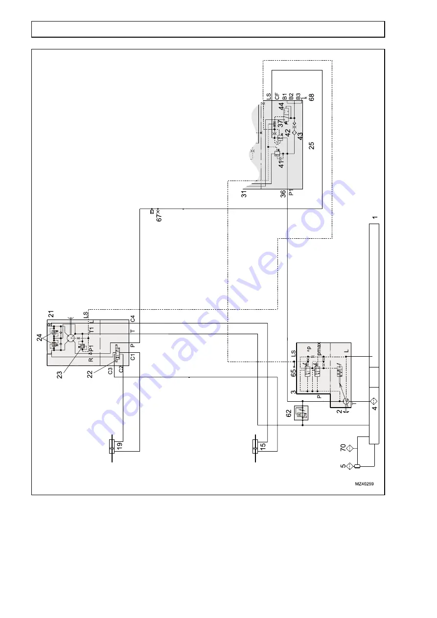 Claas K5D00100 Repair Manual Download Page 58