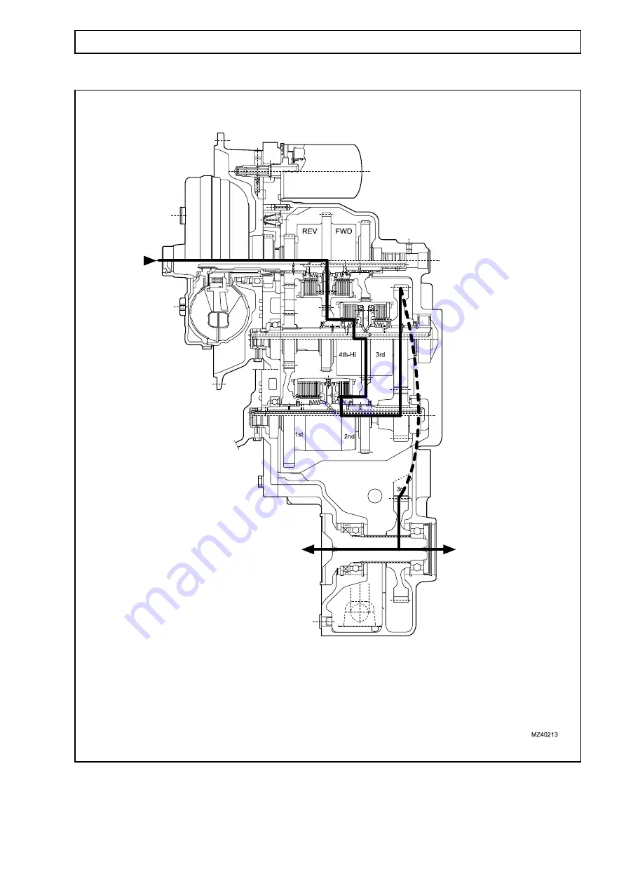 Claas K5D00100 Repair Manual Download Page 116