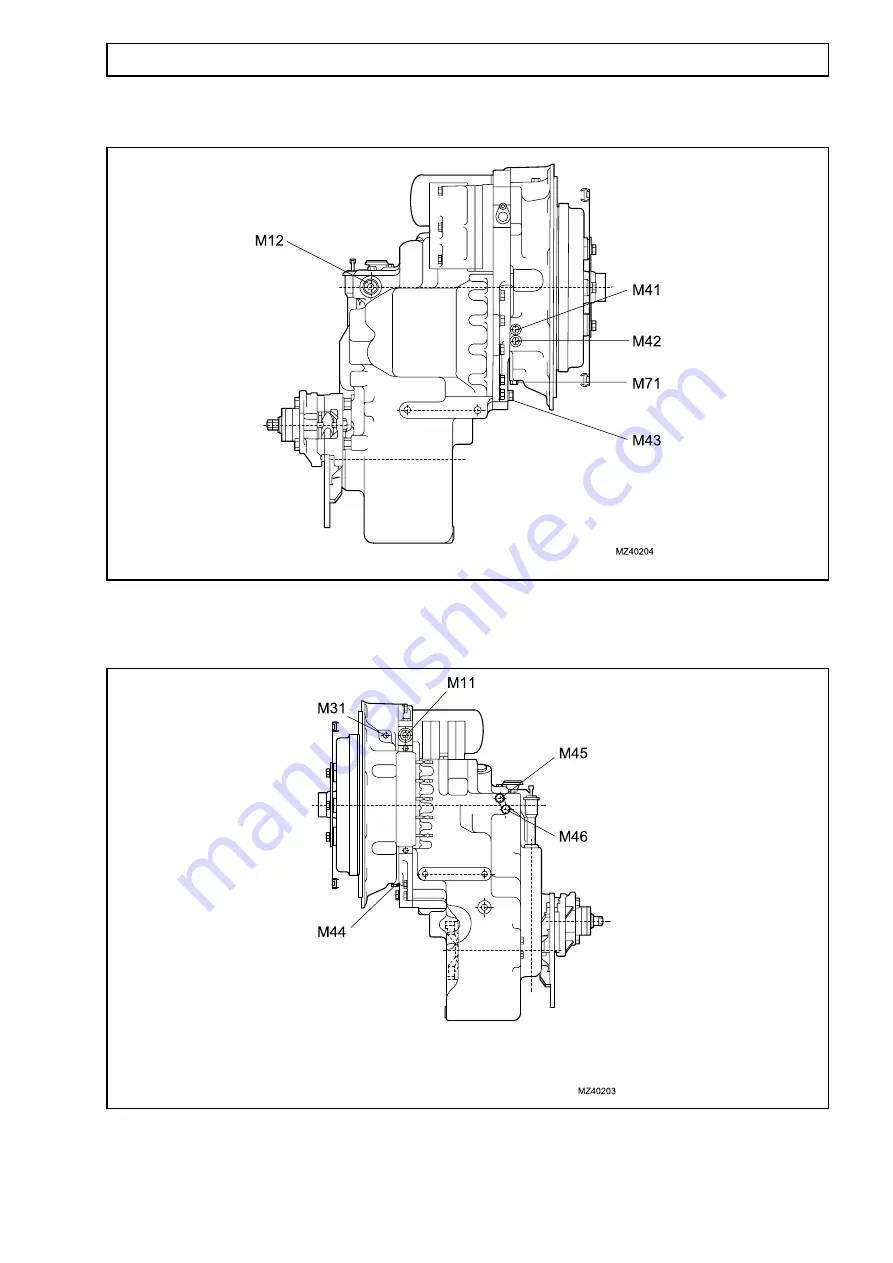 Claas K5D00100 Repair Manual Download Page 124