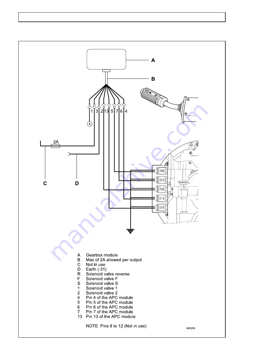 Claas K5D00100 Repair Manual Download Page 207